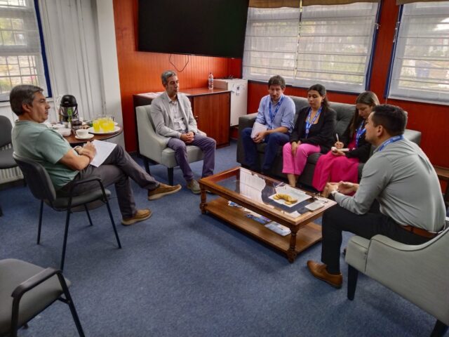 Alcalde de Freire se reúne con representantes de Gobierno e instituciones privadas para abordar acciones conjuntas