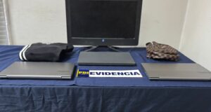 Mujer quedó detenida tras esconder computadores que sustrajo su hijo adolescente desde Liceo de Los Sauces