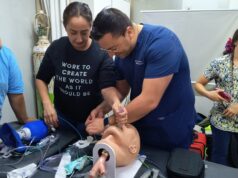 Personal de urgencia del CESFAM Villarrica reciben capacitación en atención de pacientes críticos