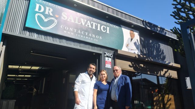 Cubamed abre nuevo centro cardiológico “Dr. Raúl Salvatici” en Pitrufquén: historia y trayectoria profesional