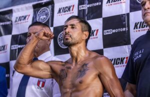 ¡Nock out histórico! El deportista gorbeano, Mauricio Arévalo, hace vibrar a Chile con un impresionante KO en Perú