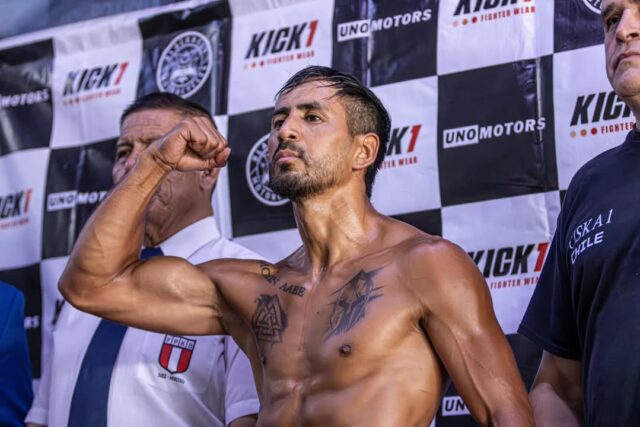 ¡Nock out histórico! El deportista gorbeano, Mauricio Arévalo, hace vibrar a Chile con un impresionante KO en Perú