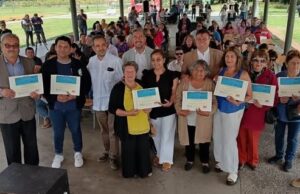 Organizaciones de Freire fueron beneficiadas con fondo Presidente de la República