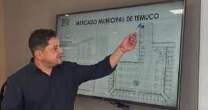 Municipalidad de Temuco implementa estrategia para mitigar impactos en el mercado y recuperar un espacio símbolo en la ciudad
