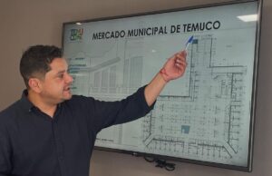 Municipalidad de Temuco implementa estrategia para mitigar impactos en el mercado y recuperar un espacio símbolo en la ciudad