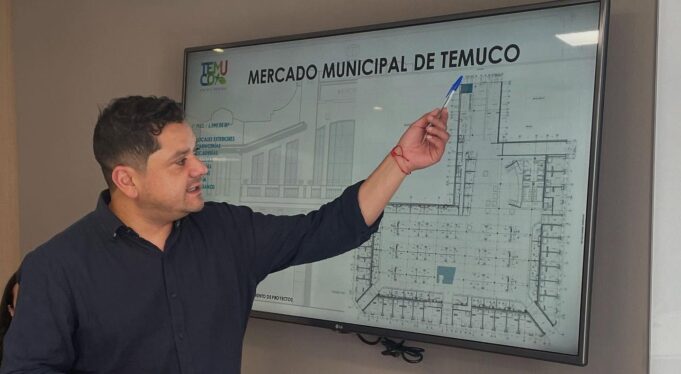 Municipalidad de Temuco implementa estrategia para mitigar impactos en el mercado y recuperar un espacio símbolo en la ciudad