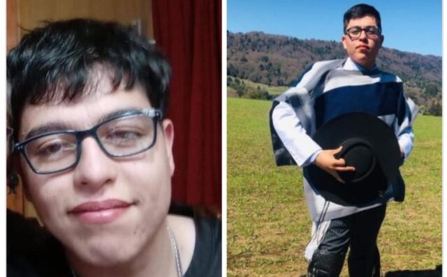 Familia busca desesperadamente a joven de Curacautín desaparecido en norte del país