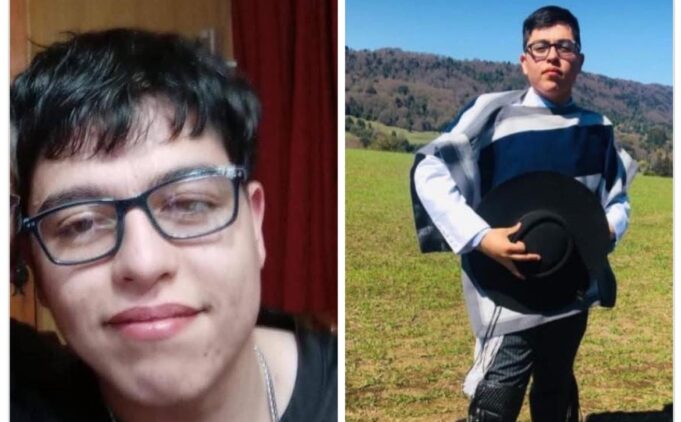 Familia busca desesperadamente a joven de Curacautín desaparecido en norte del país