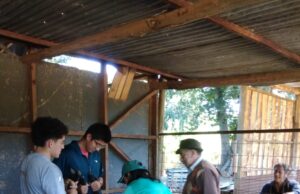 El Equipo Proder del Centro Udel de Quepe, realizó un Operativo que Atendió a 15 Familias