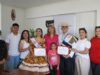 Campeones de Cueca Adulto de Pitrufquén Visitan a Alcaldesa Jacqueline Romero Inzunza