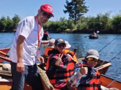 Pitrufquén vibró con la gran Truchada 2025: fin de semana de pesca, fiesta y sabor