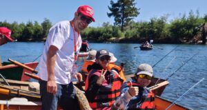 Pitrufquén vibró con la gran Truchada 2025: fin de semana de pesca, fiesta y sabor