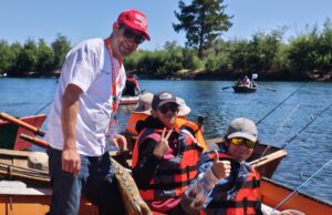 Pitrufquén vibró con la gran Truchada 2025: fin de semana de pesca, fiesta y sabor