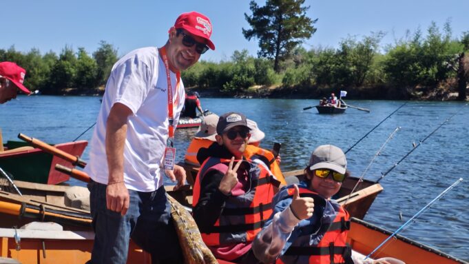 Pitrufquén vibró con la gran Truchada 2025: fin de semana de pesca, fiesta y sabor