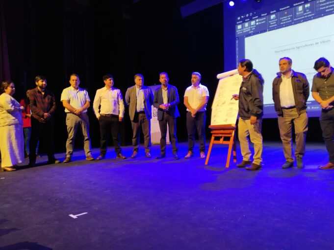 Productores de Freire firmaron compromiso al alero de la Mesa de Trabajo interinstitucional para Comercialización de Productos Hortícolas de La Araucanía