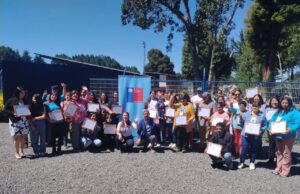 Fosis certificó a beneficiarios de Freire y Quepe del programa “Emprendo Semilla”