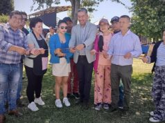 Expo Freire 2025 convocó a un público masivo con gastronomía, emprendimiento y música en vivo en el estadio municipal