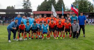 Mundialito Sub-13 se toma la comuna de Freire con emocionantes encuentros