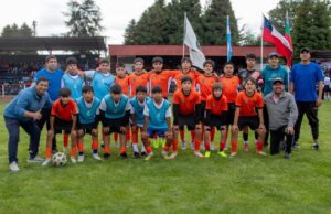 Mundialito Sub-13 se toma la comuna de Freire con emocionantes encuentros