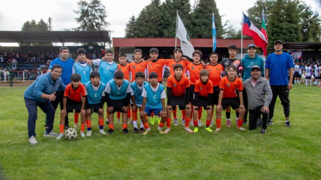 Mundialito Sub-13 se toma la comuna de Freire con emocionantes encuentros
