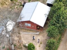 Estaba escondida en una cabaña familiar: en sector rural de villarrica fue encontrada prófuga del caso manicure