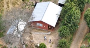 Estaba escondida en una cabaña familiar: en sector rural de villarrica fue encontrada prófuga del caso manicure