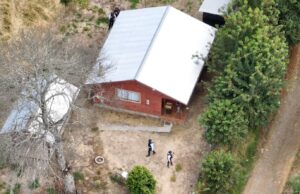 Estaba escondida en una cabaña familiar: en sector rural de villarrica fue encontrada prófuga del caso manicure