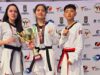 Éxito total para los hermanos Bono de Pitrufquén: múltiples medallas en el primer nacional 2025 de taekwondo