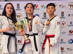 Éxito total para los hermanos Bono de Pitrufquén: múltiples medallas en el primer nacional 2025 de taekwondo