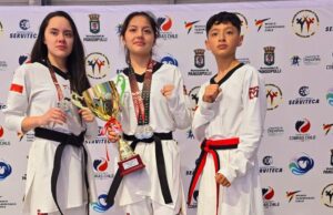 Éxito total para los hermanos Bono de Pitrufquén: múltiples medallas en el primer nacional 2025 de taekwondo