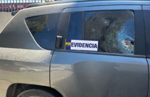 jóvenes fueron sorprendidos intentando robar un vehículo en Temuco