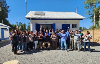 Inauguran Sistema de Agua Potable Rural que Beneficiará a 530 Familias de Freire