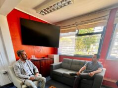 Alcalde se Reunió con Subdirector Nacional de Conadi