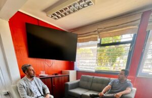 Alcalde se Reunió con Subdirector Nacional de Conadi