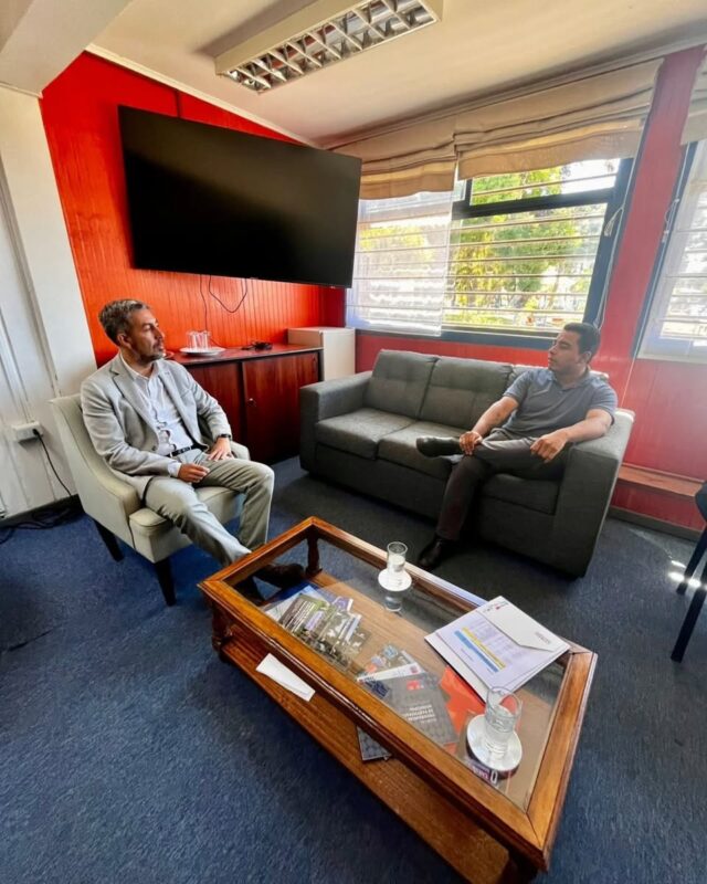 Alcalde se Reunió con Subdirector Nacional de Conadi