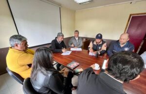 Cogrid de Freire se Reunión para Evaluar Trabajos Preventivos