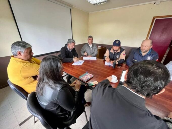 Cogrid de Freire se Reunión para Evaluar Trabajos Preventivos