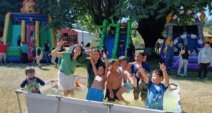 Niños y Niñas de Radal Disfrutaron de Dos Jornadas Recreativas Veraniegas.