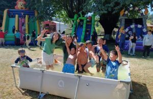 Niños y Niñas de Radal Disfrutaron de Dos Jornadas Recreativas Veraniegas.