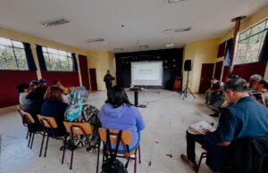 Representantes de Comunidades de Freire Participaron de la Reunión Sobre Ley de Biodiversidad y Áreas Protegidas