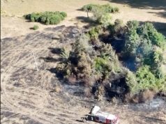 Bomberos, Vecinos y Equipos de Emergencia de la Municipalidad de Freire, Controlaron Incendio en Huente Grande