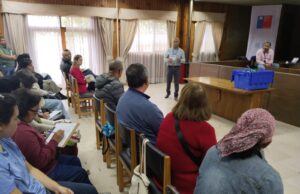 Agricultores de Freire Participaron de Charla Sobre la Modificación del código de Aguas