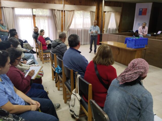 Agricultores de Freire Participaron de Charla Sobre la Modificación del código de Aguas