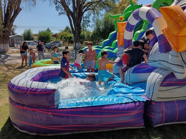 Programas Municipales Desarrollaron Nutrida Agenda de Actividades Recreativas en la Comuna de Freire