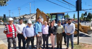 Se Inauguran los Primeros Semáforos en Gorbea