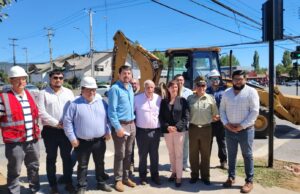 Se Inauguran los Primeros Semáforos en Gorbea