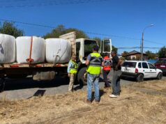 Municipio de Pitrufquén Recibe Ayuda de Municipio de Chol Chol para la Superación de las Emergencias por Incendios Forestales