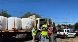 Municipio de Pitrufquén Recibe Ayuda de Municipio de Chol Chol para la Superación de las Emergencias por Incendios Forestales