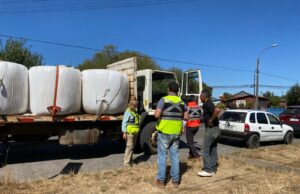 Municipio de Pitrufquén Recibe Ayuda de Municipio de Chol Chol para la Superación de las Emergencias por Incendios Forestales