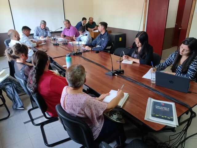 Freire refuerza su compromiso con la Seguridad Pública a Través del Consejo Comunal de Seguridad Pública